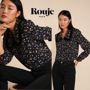 NWT Rouje Yasna Top sz 36